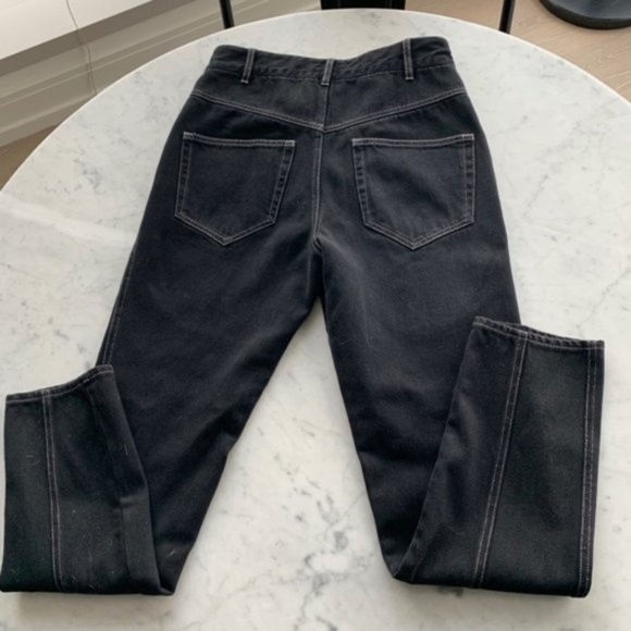 Isabel Marant Black Jeans - Picture 4 of 4